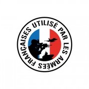 Label « utilisé par les armées françaises »