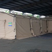 UTILIS entrega dos puestos médicos avanzados equipados al servicio de salud del ejército de Gabón